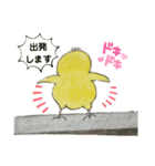 イタズラぴよちゃん（個別スタンプ：28）