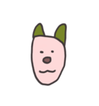 絵心ない人の犬（個別スタンプ：3）