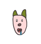 絵心ない人の犬（個別スタンプ：8）