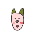 絵心ない人の犬（個別スタンプ：13）