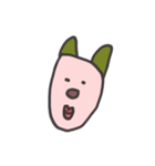 絵心ない人の犬（個別スタンプ：20）
