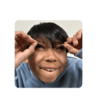 かんすけな猿スタンプ（個別スタンプ：2）