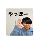 かんすけな猿スタンプ（個別スタンプ：3）