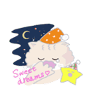 くもにゃんとぼっしーの仲良しスタンプ2（個別スタンプ：3）