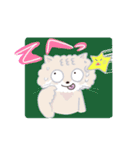 くもにゃんとぼっしーの仲良しスタンプ2（個別スタンプ：19）