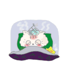 くもにゃんとぼっしーの仲良しスタンプ2（個別スタンプ：22）