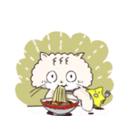 くもにゃんとぼっしーの仲良しスタンプ2（個別スタンプ：23）
