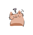 きつねさんのるるんがるんスタンプ（個別スタンプ：9）