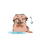 きつねさんのるるんがるんスタンプ（個別スタンプ：11）