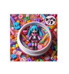 カプセルガール⭐️（個別スタンプ：7）