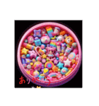 カプセルガール⭐️（個別スタンプ：19）