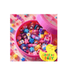 カプセルガール⭐️（個別スタンプ：25）