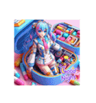 カプセルガール⭐️（個別スタンプ：29）