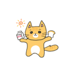 ゆず＆はるの日常（文字なし）（個別スタンプ：4）