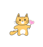 ゆず＆はるの日常（文字なし）（個別スタンプ：7）
