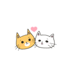 ゆず＆はるの日常（文字なし）（個別スタンプ：12）