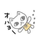 毎日ねこスタ（個別スタンプ：1）