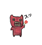 なぞの小オニ（日常系）（個別スタンプ：10）