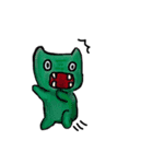 なぞの小オニ（日常系）（個別スタンプ：33）