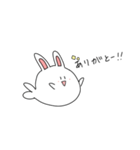 うさあざらしのスタンプ（個別スタンプ：1）