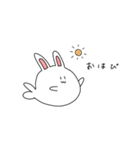 うさあざらしのスタンプ（個別スタンプ：3）