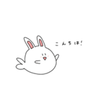うさあざらしのスタンプ（個別スタンプ：5）