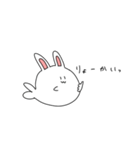 うさあざらしのスタンプ（個別スタンプ：6）