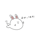 うさあざらしのスタンプ（個別スタンプ：8）