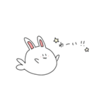 うさあざらしのスタンプ（個別スタンプ：10）