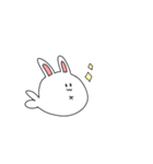 うさあざらしのスタンプ（個別スタンプ：11）