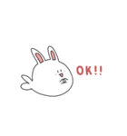 うさあざらしのスタンプ（個別スタンプ：14）