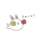 うさあざらしのスタンプ（個別スタンプ：16）