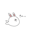 うさあざらしのスタンプ（個別スタンプ：19）