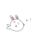 うさあざらしのスタンプ（個別スタンプ：20）