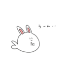 うさあざらしのスタンプ（個別スタンプ：21）