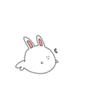 うさあざらしのスタンプ（個別スタンプ：22）