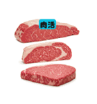 肉で会話【肉の神に感謝】（個別スタンプ：12）