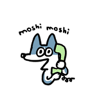 ハスキーのスカイくん1（個別スタンプ：1）