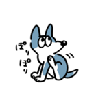 ハスキーのスカイくん1（個別スタンプ：3）