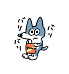 ハスキーのスカイくん1（個別スタンプ：4）
