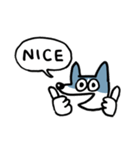 ハスキーのスカイくん1（個別スタンプ：5）