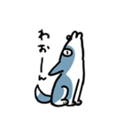 ハスキーのスカイくん1（個別スタンプ：7）