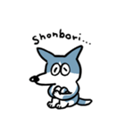 ハスキーのスカイくん1（個別スタンプ：12）