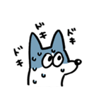 ハスキーのスカイくん1（個別スタンプ：14）