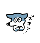 ハスキーのスカイくん1（個別スタンプ：15）