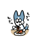 ハスキーのスカイくん1（個別スタンプ：18）