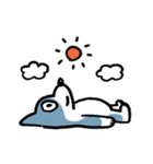 ハスキーのスカイくん1（個別スタンプ：20）