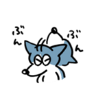 ハスキーのスカイくん1（個別スタンプ：27）