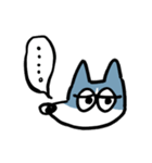 ハスキーのスカイくん1（個別スタンプ：30）