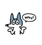 ハスキーのスカイくん1（個別スタンプ：35）